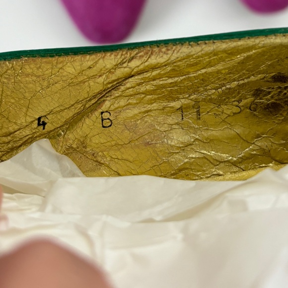 Vintage Zalo leather shoes with a fruit theme - Picture 10 of 10